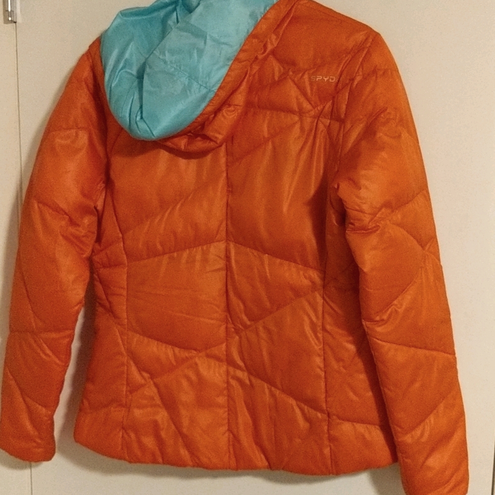 Spyder puffer coat